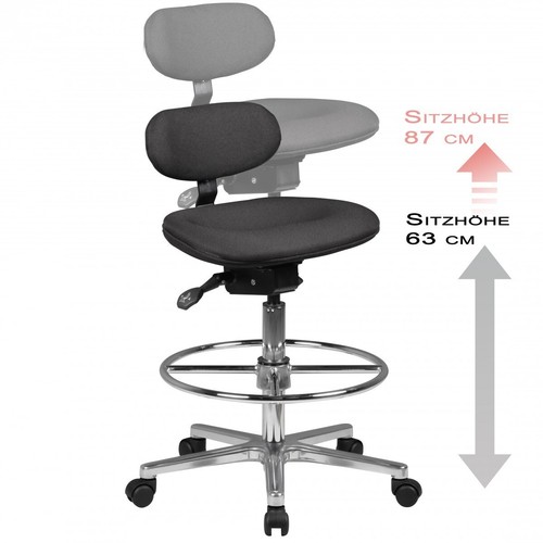 Finebuy design tabouret - tabouret, à