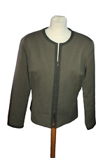 VESTE BLAZER ZIPPEE FEMME
