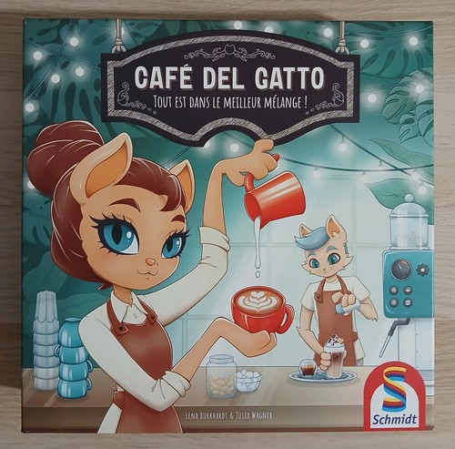 Jeu société cafe del - de,