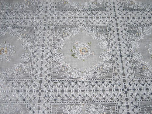 Grande nappe cirée - grande,