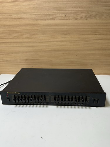Parasound eq20 stereo - parasound,