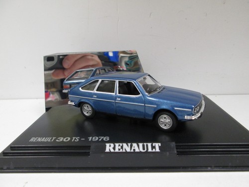 Renault r30 bleu ardoise - r30,