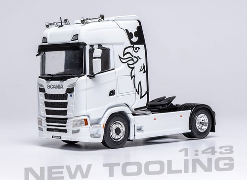 Scania série blanc avec - série,
