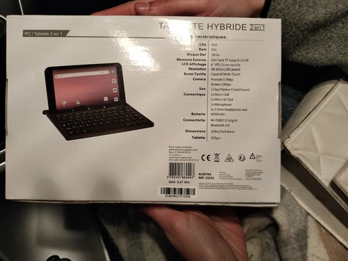 Tablette hybride klipad - tablette,