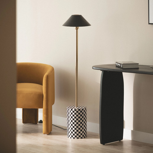 Lampadaire métal brijesh - lampadaire,