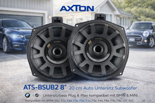 AXTON ATS-BSUB4 8", 20cm Auto