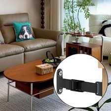 Sangles de sécurité murales réglables ancrages de meubles anti-embout en acie