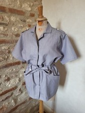 Veste saharienne été manches