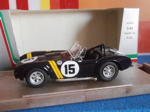 Aspect neuf shelby cobra - neuf,