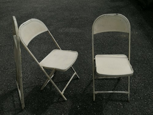 Lot chaises pliantes design - 3,