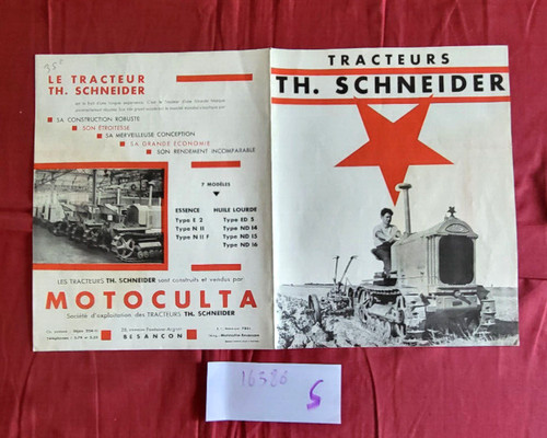 16386 tracteurs a - /,