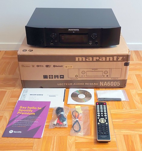 Lecteur réseau audio - et, radio