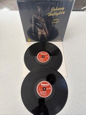 Vinyl 33 Tours Johnny Hallyday Album Double Disques.