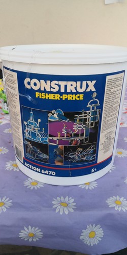 Vintage fisher price construx - fisher,