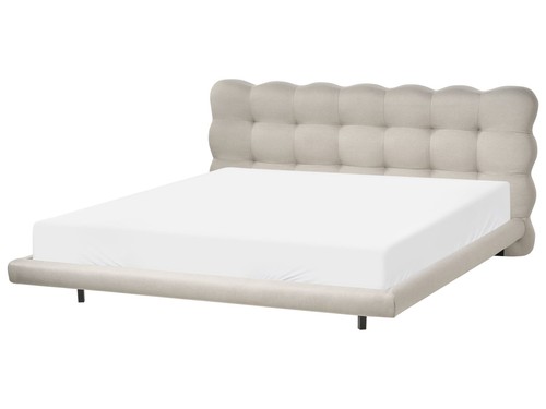 Lit moderne tissu 180 - tissu, 200