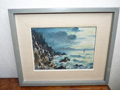 Superbe ancienne peinture - superbe,