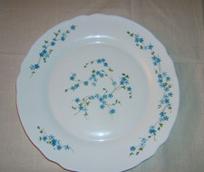 VINTAGE- PLAT DE SERVICE ROND