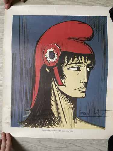 Bernard buffet estampe - bernard,