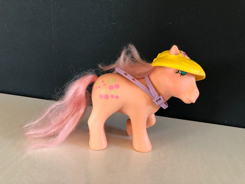 Mlp peachy avec chapeau - mlp,
