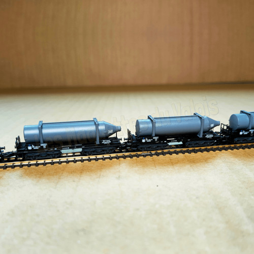 Coffret wagons bouteilles - coffret,
