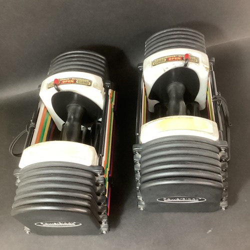 Powerblock urethane dumbbell - urethane,