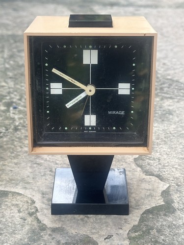 Réveil pendule mirage vintage - pendule,