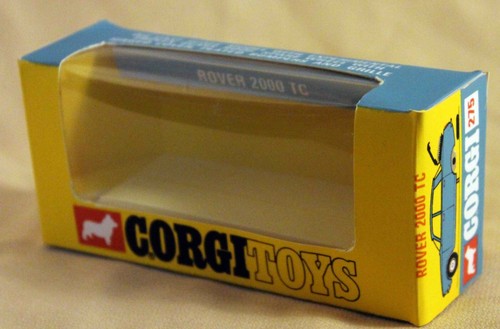 Corgi toys boite repro vide - boite,