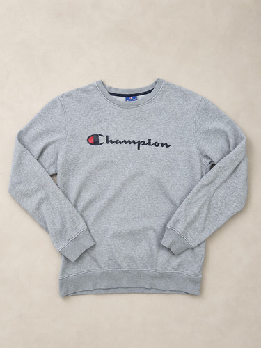 Sweat champion homme - champion, gris