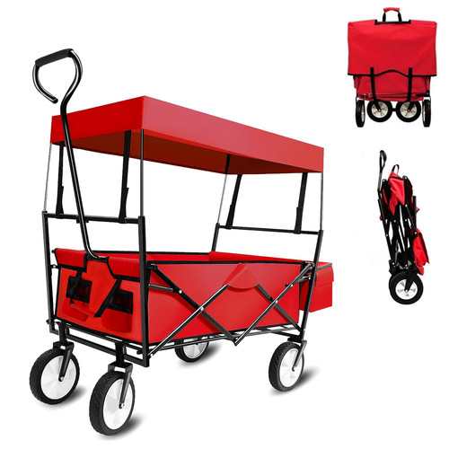 Chariot main pliable - pliable, pour