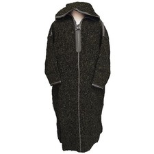 Djellaba À Capuche En Laine