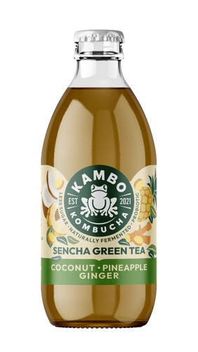 Kambo kombucha coconut - kombucha,