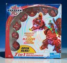 2009 Bakugan 7 in 1 Maxus