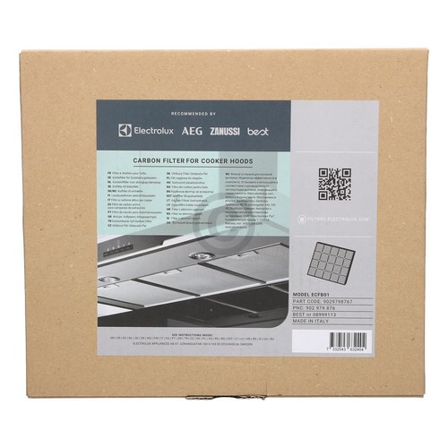 Filtre air charbon - au,