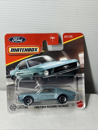 Matchbox 1968 - matchbox, 1/64