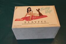 Betty Page Kit resin cast