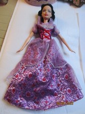 POUPEE BARBIE " BLANCHE-NEIGE" ANNEE 2006