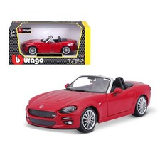 Fiat 124 Spider Rouge Modèle