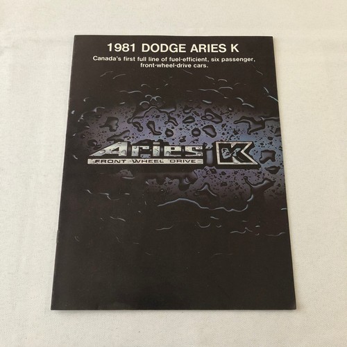 1981 dodge aries car - 1981,