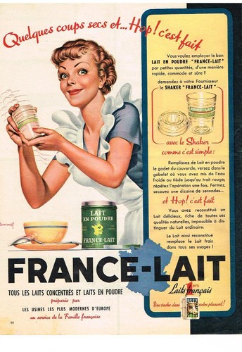 Publicite advertising 1952 - publicite,