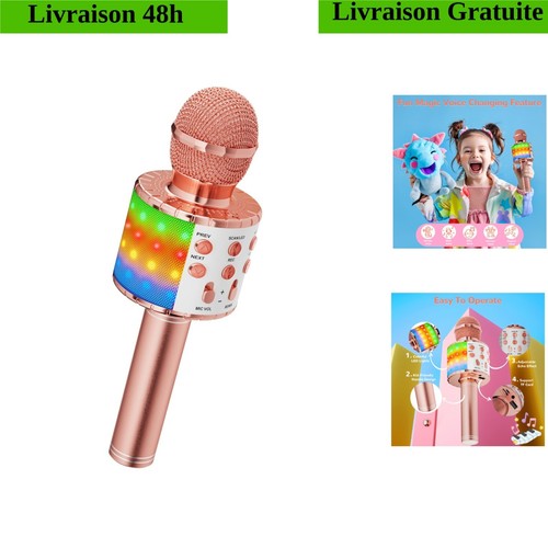 Ankuka microphone karaoké - ankuka,