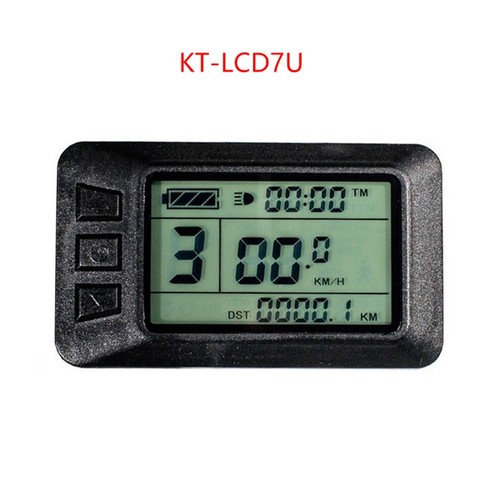 Ktlcd7 affichage compteur - ktlcd7,