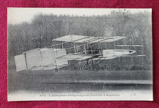 CARTE POSTALE AVIATION - AEROPLANE DELAGRANGE - PILOTE AVION