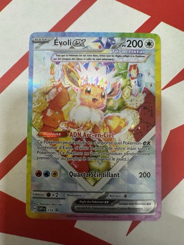 Pokémon jcc évoli svp 174 - pokémon,
