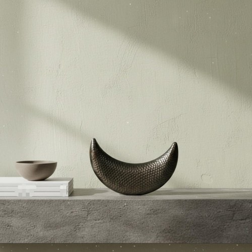 Croissant lune métal - croissant, de