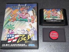 Jeu SEGA MEGADRIVE : DJ BOY en