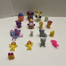 Mixed Lot Of Minitoys LPS MLP Cats More 13 Toys Figurines Junk Drawer