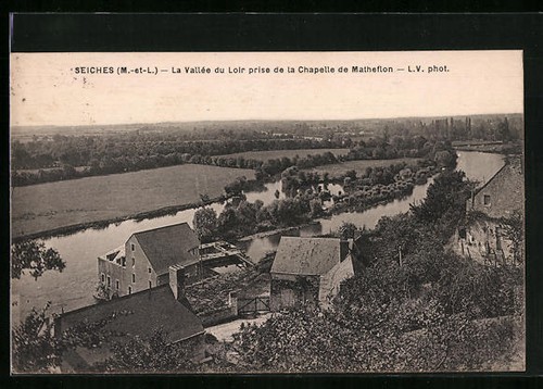 Cpa seiches vallée du - vallée,