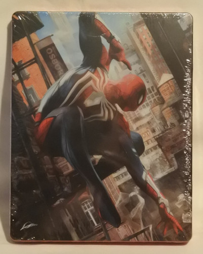 Steelbook spiderman collector - spiderman,
