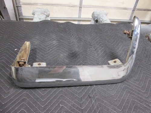 Corvette rear bumper - corvette, gm