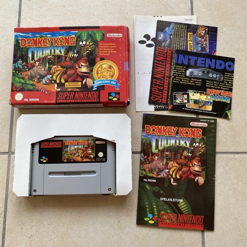 Jeu super nintendo donkey - super,